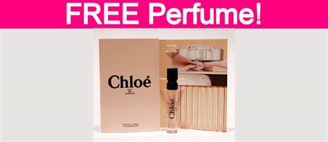 chloe perfume sample free